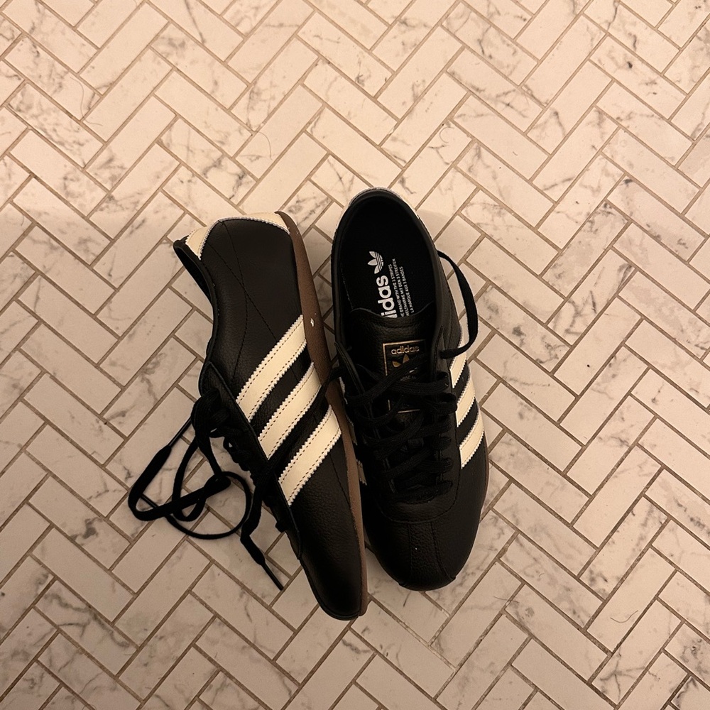 Adidas Black Tokyo Sneakers
